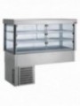 Refrigerated display and top 3 GN 1/1