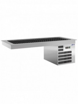 Refrigerated top element 2 GN 1/1