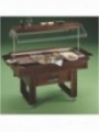 Vitroceramic buffet capacity 4 GN 1/1
