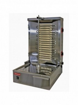 Elektrische gyros grill 35 kg