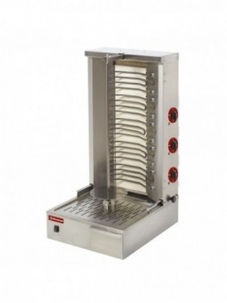 Elektrische gyros grill 55 kg