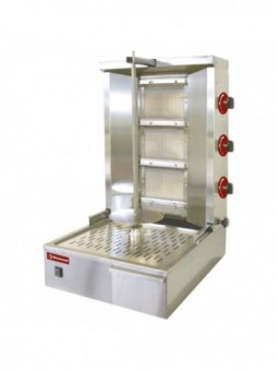 Gas Gyros grill 35 kg