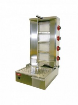 Gas gyros grill 55 kg