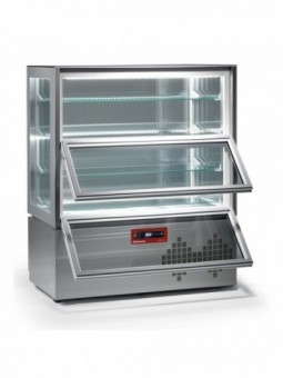 FULL vitrine, 4 levels, 2 levels, ventilated