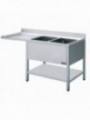 Set dishwasher & sink, composed of: