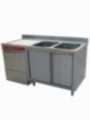 Assembly sink/dish washer