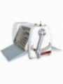 Table laminator 500 mm, with 2 shelves