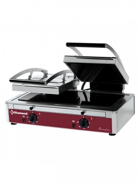 Grill Panini DOUBLE vitroceramics