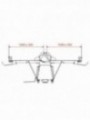Sheeter , on socle, 500x1000 mm