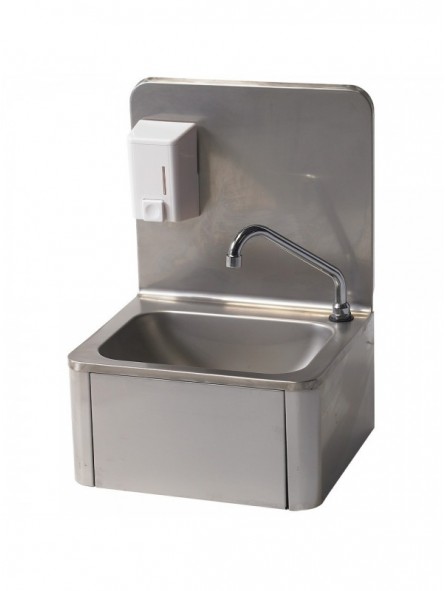 Handwasbak met zeepverdeler 500 ml