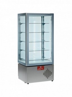 FULL vitrine, 5 levels, ventilated