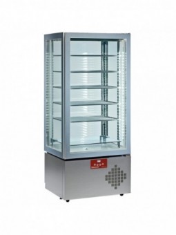 Vitrine "FULL glazed", 6 levels, static