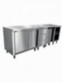 Module for pastry top 2000 stainless steel 15/10