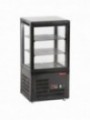 Ventilated display table model , 4 glazed sides, 3 "Black" levels