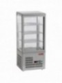 Ventilated display table model, 4 glazed sides, 4 "Grey" levels