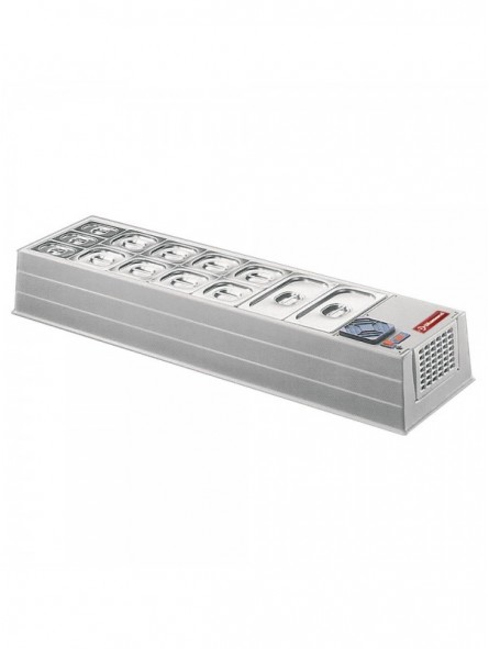 Refrigerated food set up structure 7x 1/3 h150 mm