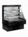 Ventilated refrigerated wall element
