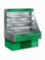 Ventilated refrigerated wall element