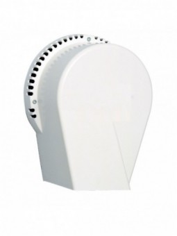 Electric hand dryer, white