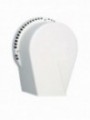 Electric hand dryer, white
