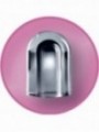 Hollow ice cube maker, 22 kg with reserve 9 kg