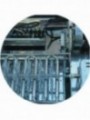 Hollow ice cube maker, 22 kg with reserve 9 kg