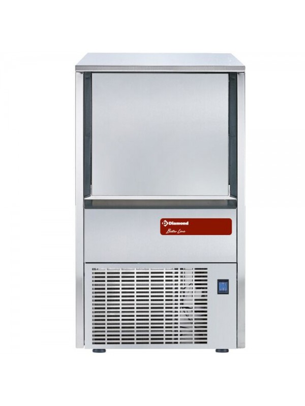 Holle ijsblokjesmachine 38 kg met reserve 12 kg