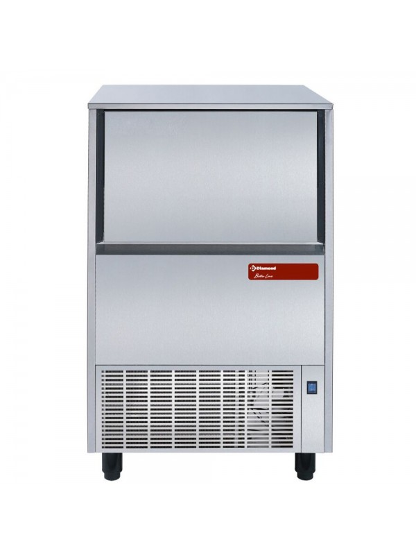 Holle ijsblokjesmachine 55 kg met reserve 30 kg