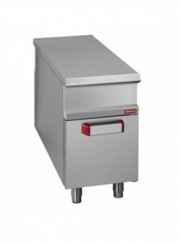Neutral element, module 1/2, on cabinet - PASS-THROUGH
