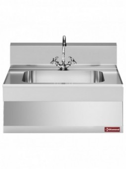 Spoelbak met mengkraan -Top-