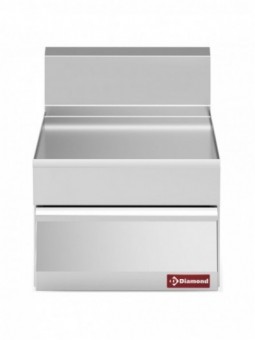 Neutral working element with drawer -Top-