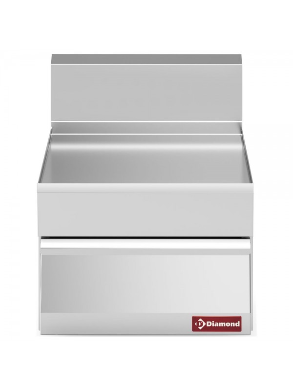 Neutral working element with drawer -Top-