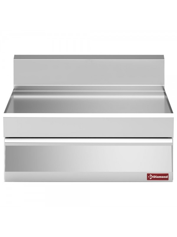 Neutral working element with drawer -Top-