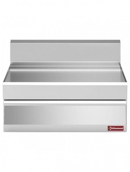 Neutral working element with drawer -Top-