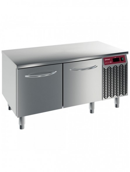 Refrigerated base, 2 drawers GN 1/2+1/3-h200 mm