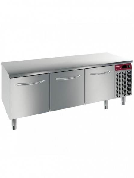 Refrigerated base, 3 drawers GN 1/2 + 1/3 h200 mm
