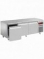 Refrigerated base, 3 drawers GN 1/2 + 1/3 h200 mm