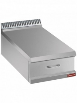 Neutral element , module 1/2, with drawers -Top-