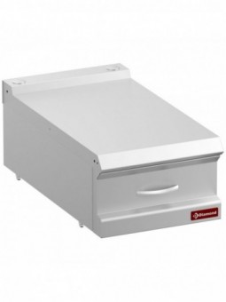 Neutral element , module 1/2, with drawers -Top-