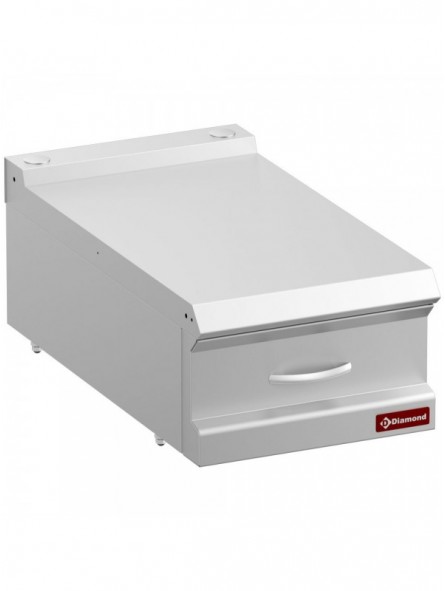 Neutral element , module 1/2, with drawers -Top-