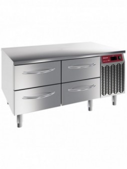 Refrigerate base, 4x1/2 drawers GN 1/1-h 100 mm