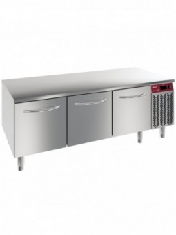 Refrigerated base, 3 drawers GN 1/1-200 mm