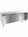 Gekoeld onderstel, 3 laden GN 1/1-h 200 mm