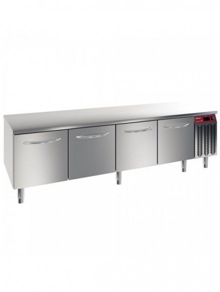 Refrigerated base, 4 drawers GN 1/1-200 mm