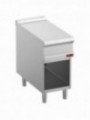 Neutral element module 1/2 , open cupboard