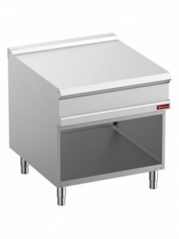 Elément neutre module 1/1, armoire ouverte