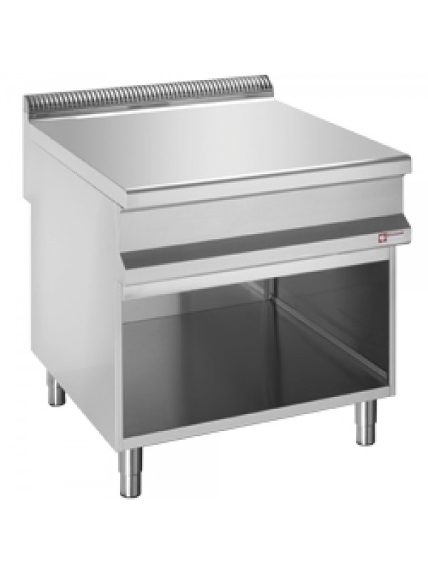 Neutral element with GN cupboard, open base