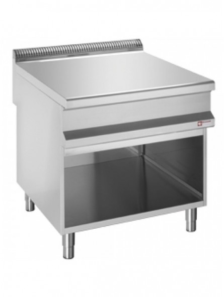 Neutral element with GN cupboard, open base