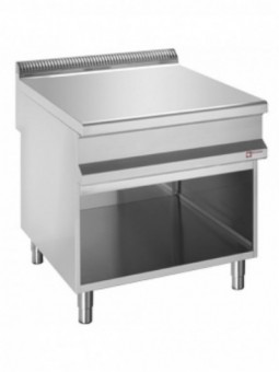 Neutral element with GN cupboard, open base