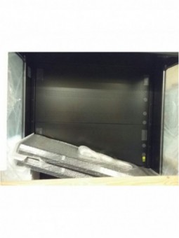 Ventilated refrigerated wall element, with unit